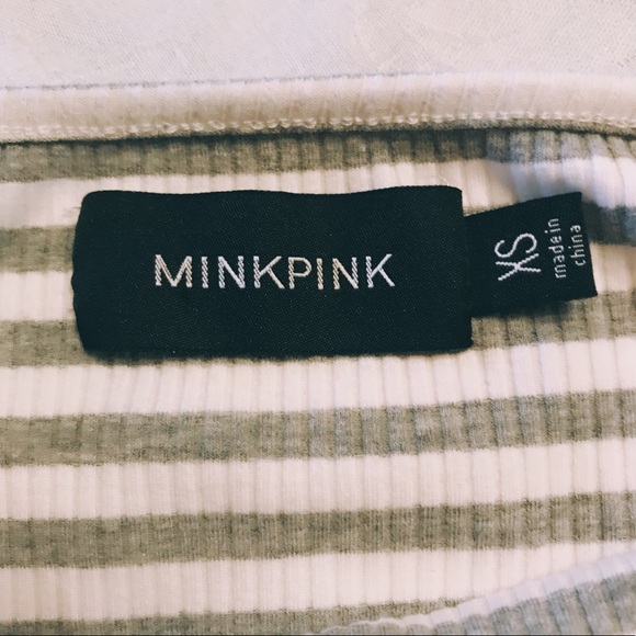 MinkPink mixed mixed pattern halter top romper - Picture 3 of 5